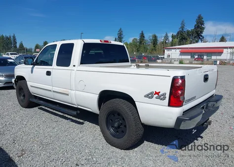 2006 Chevrolet Silverado 1500 Lt1 z USA, uszkodzony, nr VIN 1GCEK19Z56Z183651
